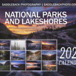 Saddleback Photo 2020 National Parks Calendar